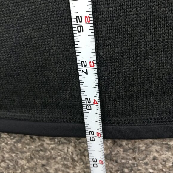 Patagonia Vest Better Sweater Full Zip Black Mens 2XL 25881 - Picture 8 of 9